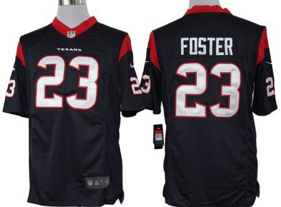 Nike Limited Houston Texans #23 Arian Foster Blue Jerseys,We sell and wholesale Nike Limited Houston Texans #23 Arian Foster Blue Jerseys on line form chian!