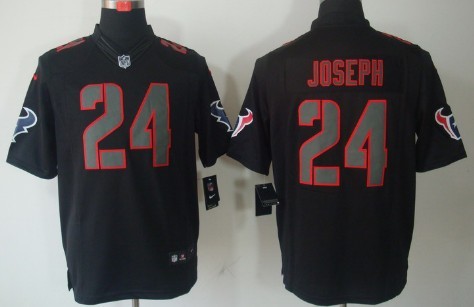 Nike Limited Houston Texans #24 Johnathan Joseph Black Impact Jerseys,We sell and wholesale Nike Limited Houston Texans #24 Johnathan Joseph Black Impact Jerseys on line form chian!