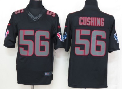 Nike Limited Houston Texans #56 Brian Cushing Black Impact Jerseys,We sell and wholesale Nike Limited Houston Texans #56 Brian Cushing Black Impact Jerseys on line form chian!