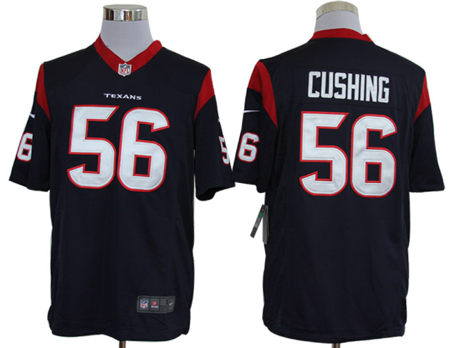Nike Limited Houston Texans #56 Brian Cushing Blue Jerseys,We sell and wholesale Nike Limited Houston Texans #56 Brian Cushing Blue Jerseys on line form chian!