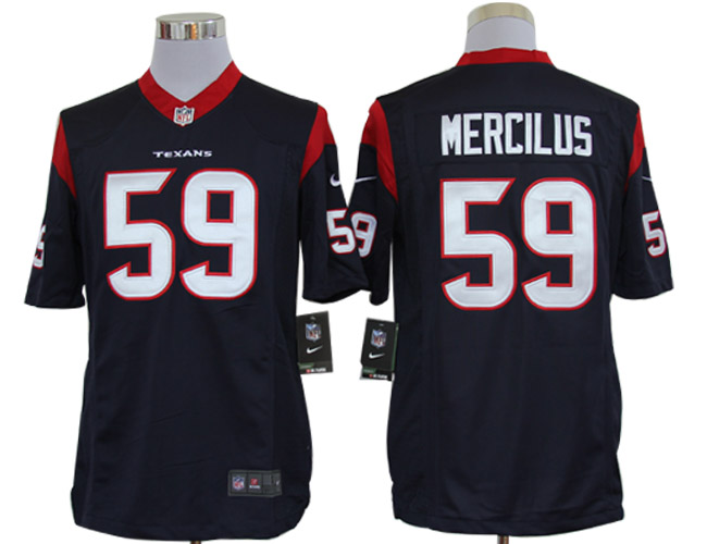 Nike Limited Houston Texans #59 Whitney Mercilus Blue Jerseys,We sell and wholesale Nike Limited Houston Texans #59 Whitney Mercilus Blue Jerseys on line form chian!