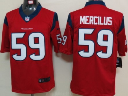 Nike Limited Houston Texans #59 Whitney Mercilus Red Jerseys,We sell and wholesale Nike Limited Houston Texans #59 Whitney Mercilus Red Jerseys on line form chian!