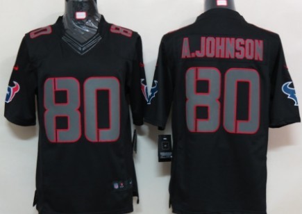 Nike Limited Houston Texans #80 Andre Johnson Black Impact Jerseys,We sell and wholesale Nike Limited Houston Texans #80 Andre Johnson Black Impact Jerseys on line form chian!