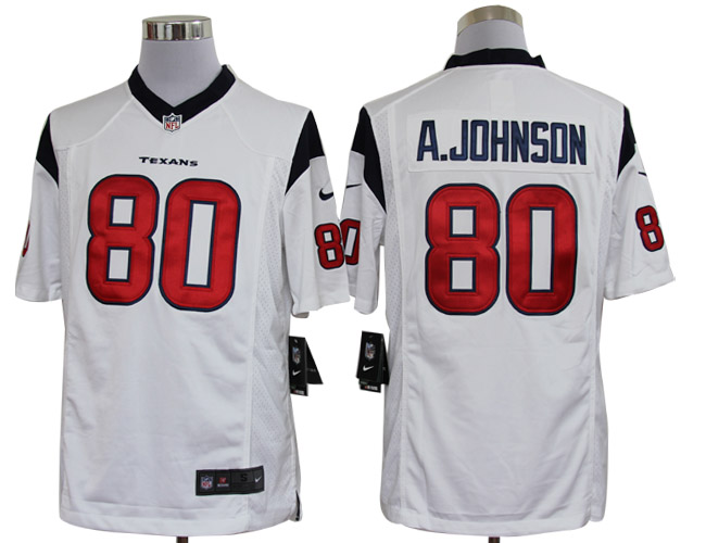 Nike Limited Houston Texans #80 Andre Johnson White Jerseys,We sell and wholesale Nike Limited Houston Texans #80 Andre Johnson White Jerseys on line form chian!