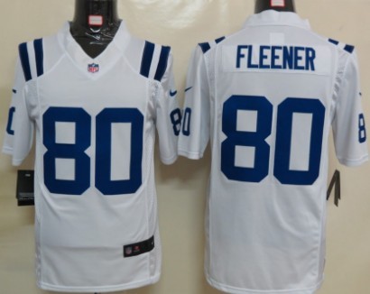 Nike Limited Indianapolis Colts #80 Coby Fleener White Jerseys,We sell and wholesale Nike Limited Indianapolis Colts #80 Coby Fleener White Jerseys on line form chian!