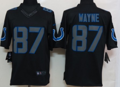 Nike Limited Indianapolis Colts #87 Reggie Wayne Black Impact Jerseys,We sell and wholesale Nike Limited Indianapolis Colts #87 Reggie Wayne Black Impact Jerseys on line form chian!