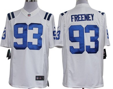 Nike Limited Indianapolis Colts #93 Dwight Freeney White Jerseys,We sell and wholesale Nike Limited Indianapolis Colts #93 Dwight Freeney White Jerseys on line form chian!