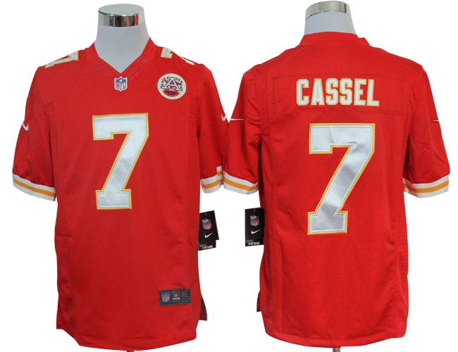 Nike Limited Kansas City Chiefs #7 Matt Cassel Red Jerseys,We sell and wholesale Nike Limited Kansas City Chiefs #7 Matt Cassel Red Jerseys on line form chian!