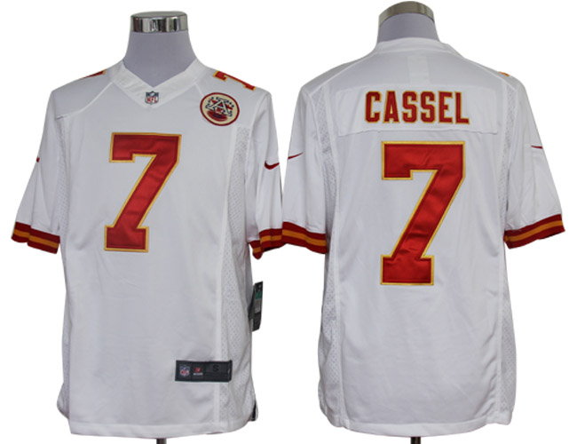 Nike Limited Kansas City Chiefs #7 Matt Cassel White Jerseys,We sell and wholesale Nike Limited Kansas City Chiefs #7 Matt Cassel White Jerseys on line form chian!