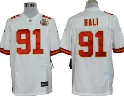 Nike Limited Kansas City Chiefs #91 Tamba Hali White Jerseys,We sell and wholesale Nike Limited Kansas City Chiefs #91 Tamba Hali White Jerseys on line form chian!