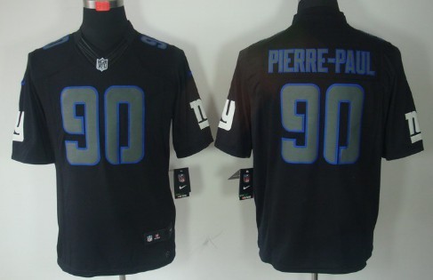 Nike Limited New York Giants #90 Jason Pierre-Paul Black Impact Jerseys,We sell and wholesale Nike Limited New York Giants #90 Jason Pierre-Paul Black Impact Jerseys on line form chian!