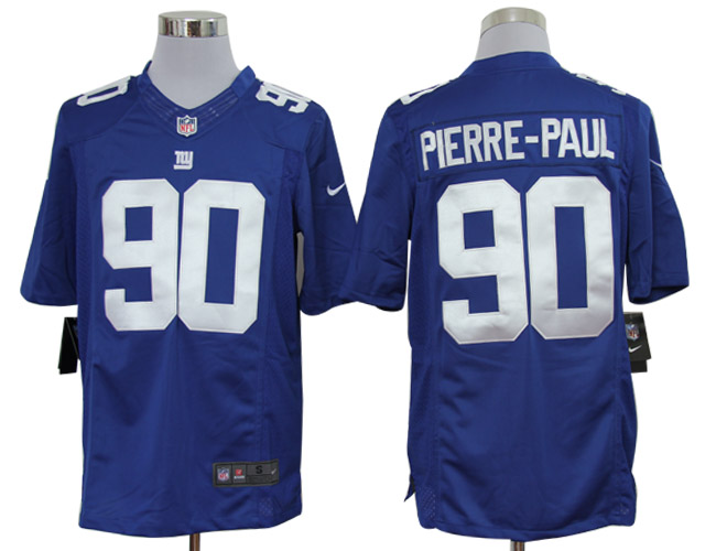 Nike Limited New York Giants #90 Jason Pierre-Paul Blue Jerseys,We sell and wholesale Nike Limited New York Giants #90 Jason Pierre-Paul Blue Jerseys on line form chian!