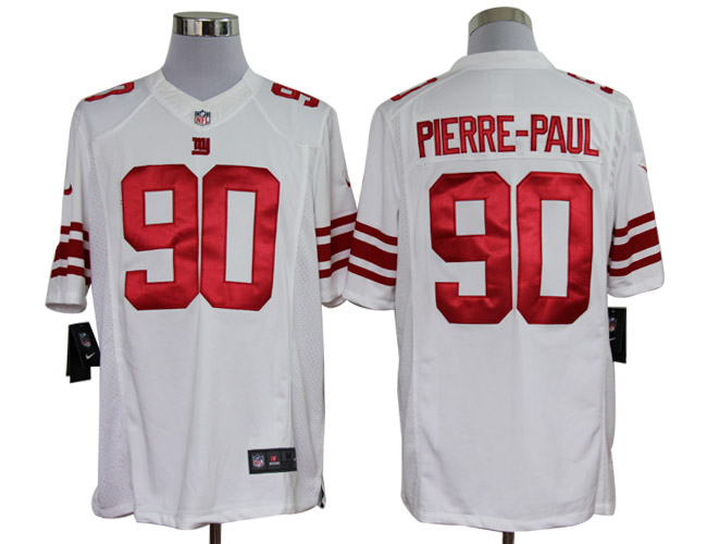 Nike Limited New York Giants #90 Jason Pierre-Paul White Jerseys,We sell and wholesale Nike Limited New York Giants #90 Jason Pierre-Paul White Jerseys on line form chian!
