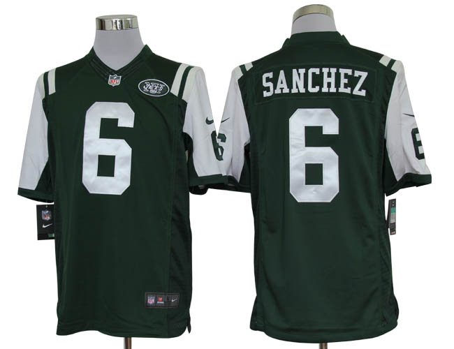 Nike Limited New York Jets #6 Mark Sanchez Green Jerseys,We sell and wholesale Nike Limited New York Jets #6 Mark Sanchez Green Jerseys on line form chian!
