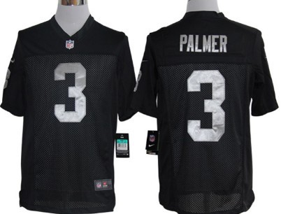 Nike Limited Oakland Raiders #3 Carson Palmer Black Jerseys,We sell and wholesale Nike Limited Oakland Raiders #3 Carson Palmer Black Jerseys on line form chian!