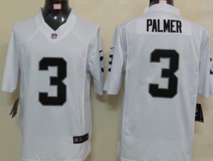 Nike Limited Oakland Raiders #3 Carson Palmer White Jerseys,We sell and wholesale Nike Limited Oakland Raiders #3 Carson Palmer White Jerseys on line form chian!