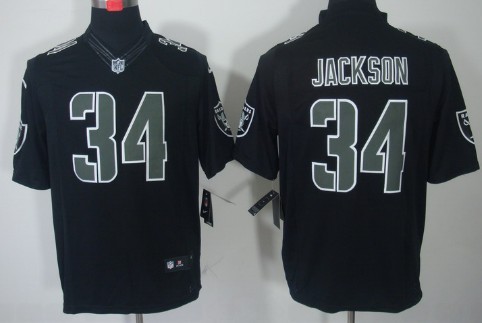 Nike Limited Oakland Raiders #34 Bo Jackson Black Impact Jerseys,We sell and wholesale Nike Limited Oakland Raiders #34 Bo Jackson Black Impact Jerseys on line form chian!