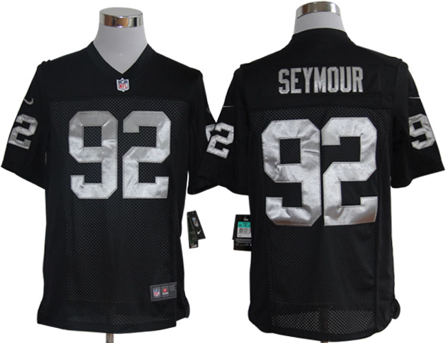 Nike Limited Oakland Raiders #92 Richard Seymour Black Jerseys,We sell and wholesale Nike Limited Oakland Raiders #92 Richard Seymour Black Jerseys on line form chian!