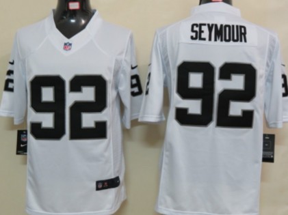 Nike Limited Oakland Raiders #92 Richard Seymour White Jerseys,We sell and wholesale Nike Limited Oakland Raiders #92 Richard Seymour White Jerseys on line form chian!