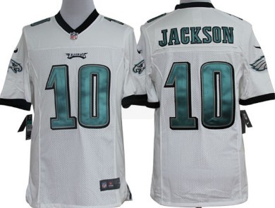 Nike Limited Philadelphia Eagles #10 DeSean Jackson White Jerseys,We sell and wholesale Nike Limited Philadelphia Eagles #10 DeSean Jackson White Jerseys on line form chian!
