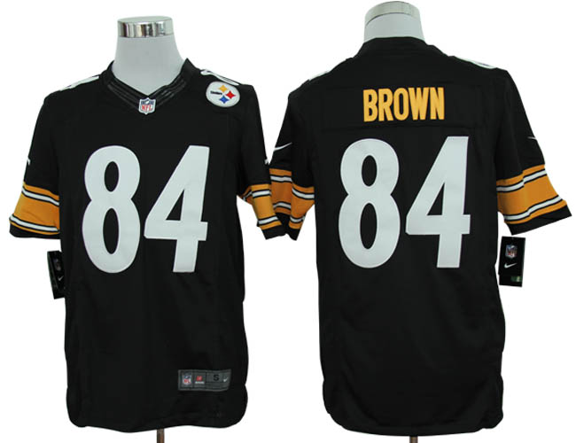 Nike Limited Pittsburgh Steelers #84 Antonio Brown Black Jerseys,We sell and wholesale Nike Limited Pittsburgh Steelers #84 Antonio Brown Black Jerseys on line form chian!