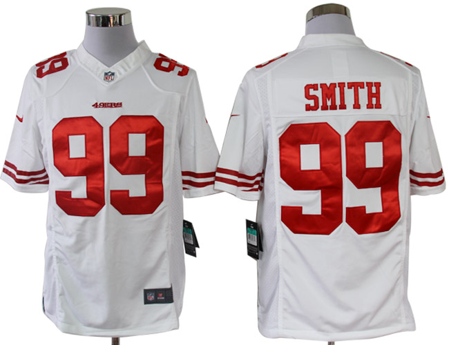 Nike Limited San Francisco 49ers #99 Aldon Smith White Jerseys,We sell and wholesale Nike Limited San Francisco 49ers #99 Aldon Smith White Jerseys on line form chian!