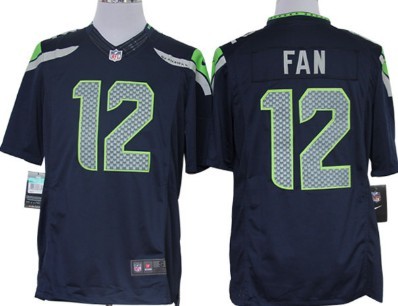 Nike Limited Seattle Seahawks #12 Fan Blue Jerseys,We sell and wholesale Nike Limited Seattle Seahawks #12 Fan Blue Jerseys on line form chian!