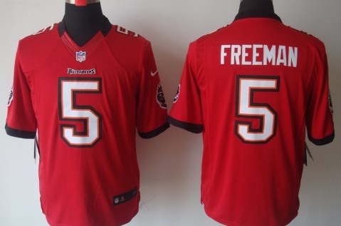 Nike Limited Tampa Bay Buccaneers #5 Josh Freeman Red Jerseys,We sell and wholesale Nike Limited Tampa Bay Buccaneers #5 Josh Freeman Red Jerseys on line form chian!