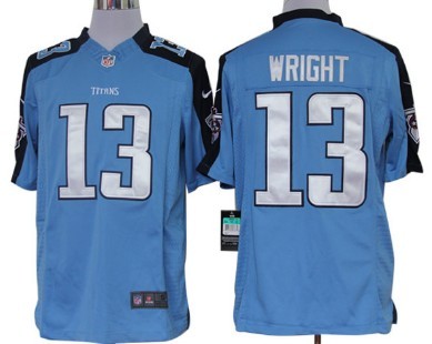Nike Limited Tennessee Titans #13 Kendall Wright Light Blue Jerseys,We sell and wholesale Nike Limited Tennessee Titans #13 Kendall Wright Light Blue Jerseys on line form chian!