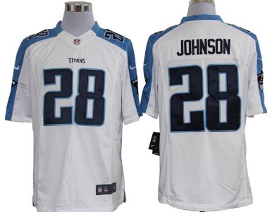 Nike Limited Tennessee Titans #28 Chris Johnson White Jerseys,We sell and wholesale Nike Limited Tennessee Titans #28 Chris Johnson White Jerseys on line form chian!