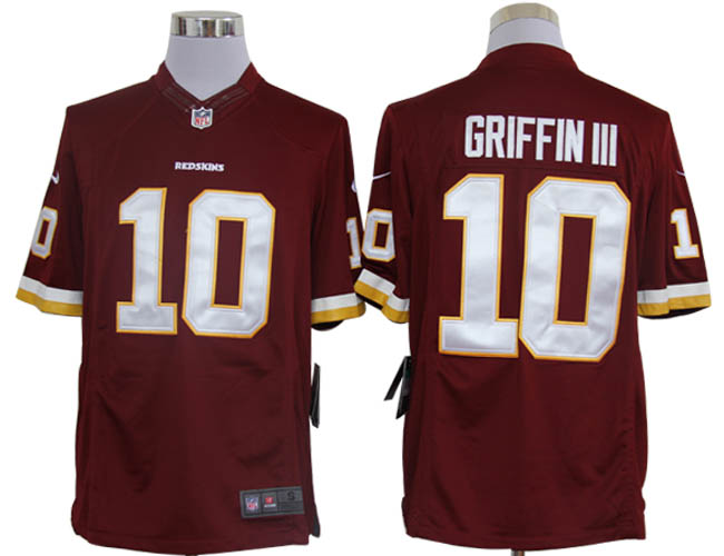 Nike Limited Washington Redskins #10 Robert Griffin III Red Jerseys,We sell and wholesale Nike Limited Washington Redskins #10 Robert Griffin III Red Jerseys on line form chian!