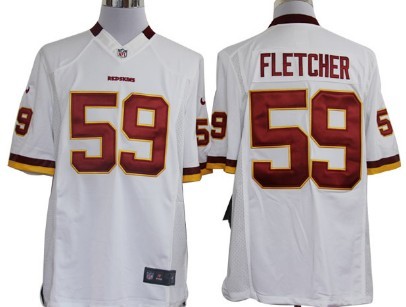 Nike Limited Washington Redskins #59 London Fletcher White Jerseys,We sell and wholesale Nike Limited Washington Redskins #59 London Fletcher White Jerseys on line form chian!