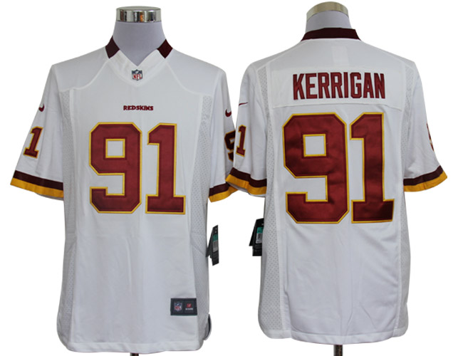 Nike Limited Washington Redskins #91 Ryan Kerrigan White Jerseys,We sell and wholesale Nike Limited Washington Redskins #91 Ryan Kerrigan White Jerseys on line form chian!