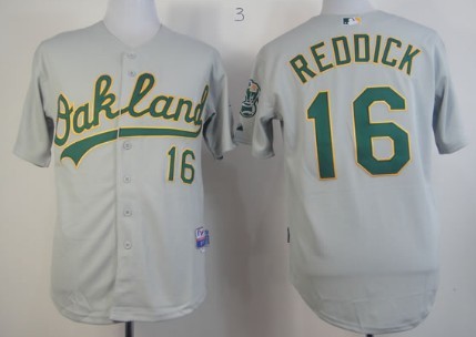 Oakland Athletics #16 Josh Reddick Gray Jerseys,We sell and wholesale Oakland Athletics #16 Josh Reddick Gray Jerseys on line form chian!