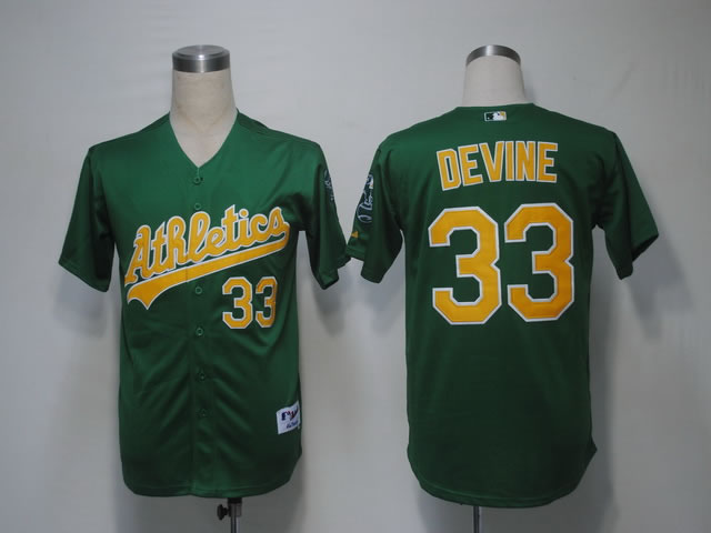 Oakland Athletics #33 Devine Green Jerseys,We sell and wholesale Oakland Athletics #33 Devine Green Jerseys on line form chian!