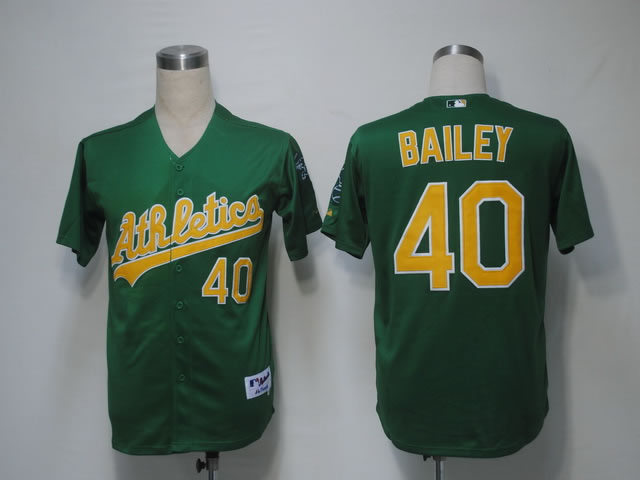 Oakland Athletics #40 Bailey Green Jerseys,We sell and wholesale Oakland Athletics #40 Bailey Green Jerseys on line form chian!