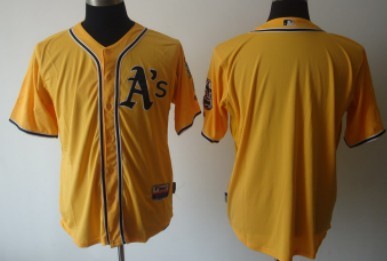 Oakland Athletics Blank Yellow Jerseys,We sell and wholesale Oakland Athletics Blank Yellow Jerseys on line form chian!