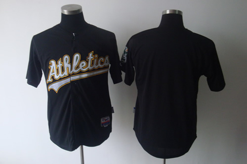 Oakland Athletics Blank black Jerseys,We sell and wholesale Oakland Athletics Blank black Jerseys on line form chian!