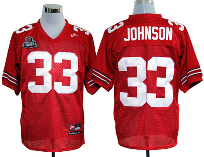Ohio State Buckeyes #33 Pete Johnson Red NCAA Jerseys,We sell and wholesale Ohio State Buckeyes #33 Pete Johnson Red NCAA Jerseys on line form chian!