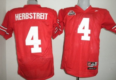 Ohio State Buckeyes #4 Kirk Herbstreit Red NCAA Jerseys,We sell and wholesale Ohio State Buckeyes #4 Kirk Herbstreit Red NCAA Jerseys on line form chian!