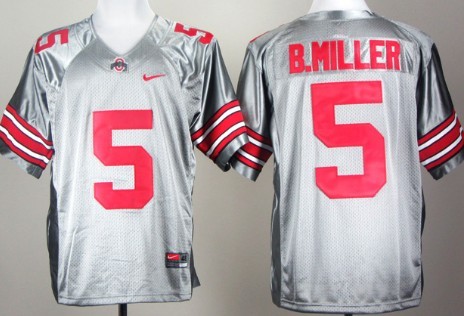 Ohio State Buckeyes #6 Braxton Miller Gray Jerseys,We sell and wholesale Ohio State Buckeyes #6 Braxton Miller Gray Jerseys on line form chian!