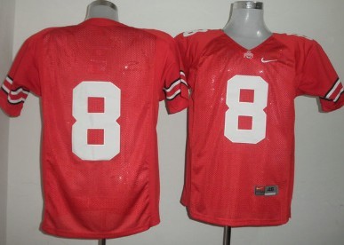 Ohio State Buckeyes #8 DeVier Posey Red NCAA Jerseys,We sell and wholesale Ohio State Buckeyes #8 DeVier Posey Red NCAA Jerseys on line form chian!