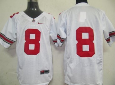Ohio State Buckeyes #8 DeVier Posey White NCAA Jerseys,We sell and wholesale Ohio State Buckeyes #8 DeVier Posey White NCAA Jerseys on line form chian!