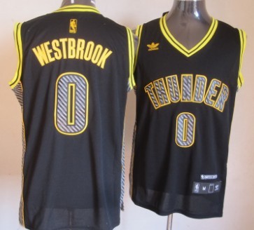 Oklahoma City Thunder #0 Russell Westbrook Black Electricity Fashion Jerseys,We sell and wholesale Oklahoma City Thunder #0 Russell Westbrook Black Electricity Fashion Jerseys on line form chian!