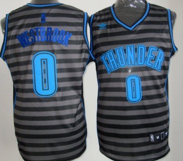 Oklahoma City Thunder #0 Russell Westbrook Gray With Black Pinstripe Jerseys,We sell and wholesale Oklahoma City Thunder #0 Russell Westbrook Gray With Black Pinstripe Jerseys on line form chian!