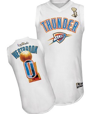 Oklahoma City Thunder #0 Russell Westbrook Revolution 30 Swingman 2012 Champions White Jerseys,We sell and wholesale Oklahoma City Thunder #0 Russell Westbrook Revolution 30 Swingman 2012 Champions White Jerseys on line form chian!