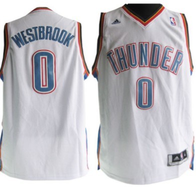Oklahoma City Thunder #0 Russell Westbrook Revolution 30 Swingman White Jerseys,We sell and wholesale Oklahoma City Thunder #0 Russell Westbrook Revolution 30 Swingman White Jerseys on line form chian!
