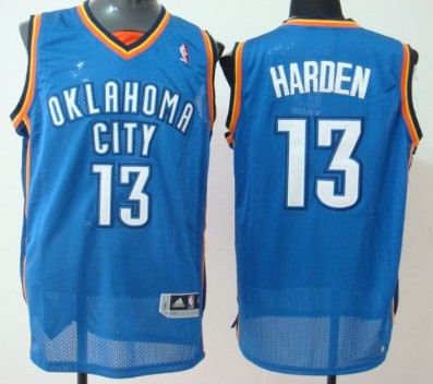 Oklahoma City Thunder #13 James Harden Blue Swingman Jerseys,We sell and wholesale Oklahoma City Thunder #13 James Harden Blue Swingman Jerseys on line form chian!