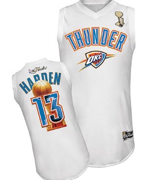 Oklahoma City Thunder #13 James Harden Revolution 30 Swingman 2012 Champions White Jerseys,We sell and wholesale Oklahoma City Thunder #13 James Harden Revolution 30 Swingman 2012 Champions White Jerseys on line form chian!