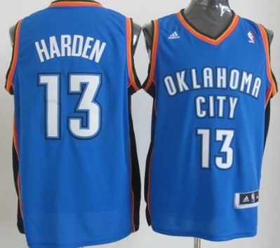 Oklahoma City Thunder #13 James Harden Revolution 30 Swingman Blue Jerseys,We sell and wholesale Oklahoma City Thunder #13 James Harden Revolution 30 Swingman Blue Jerseys on line form chian!